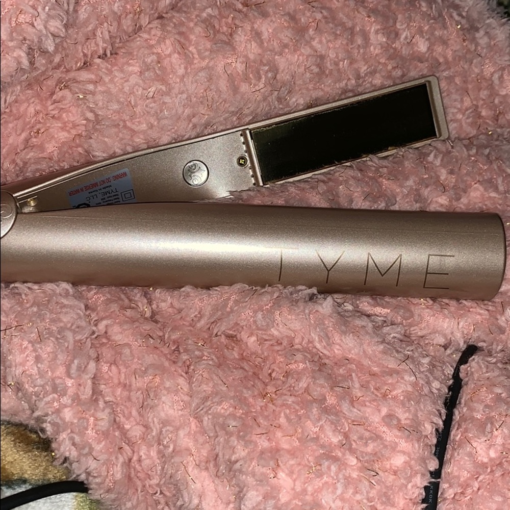 Hair straightener/curler